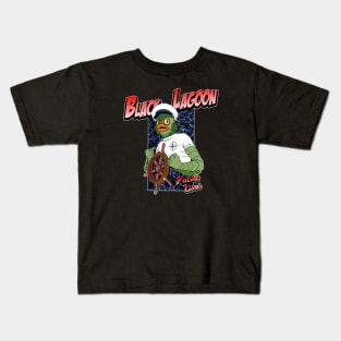 Black Lagoon Yacht Club Kids T-Shirt